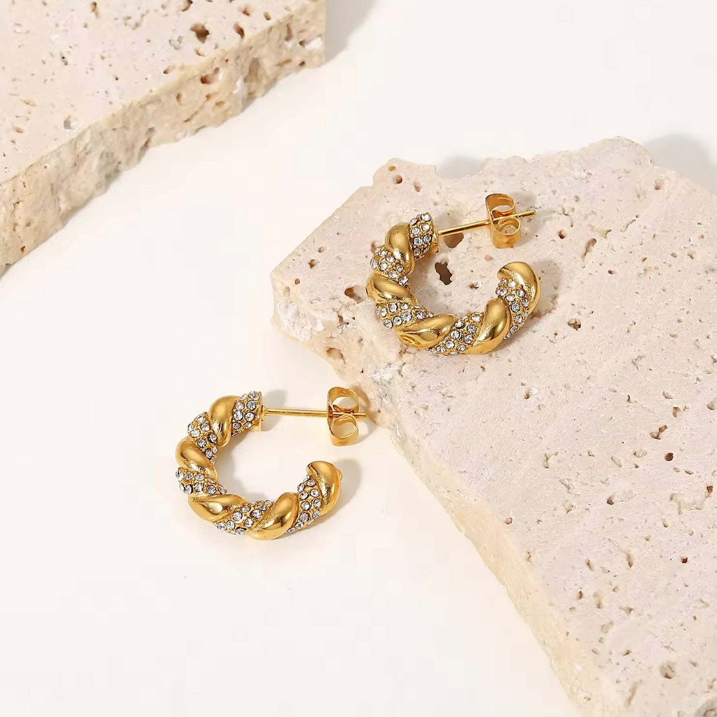 Giselle Earrings - Efeja Jewellery
