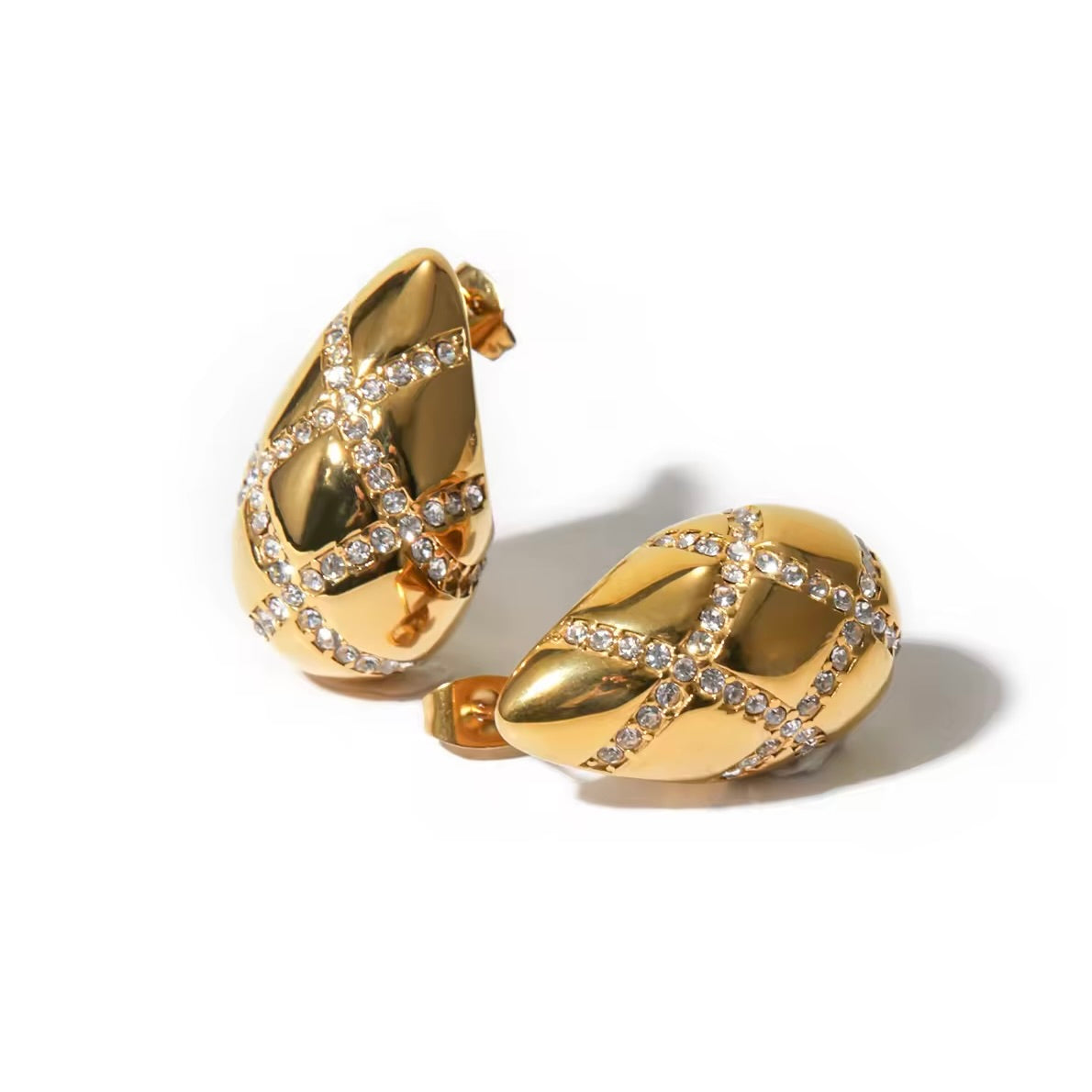 Ophelia Earrings - Efeja Jewellery