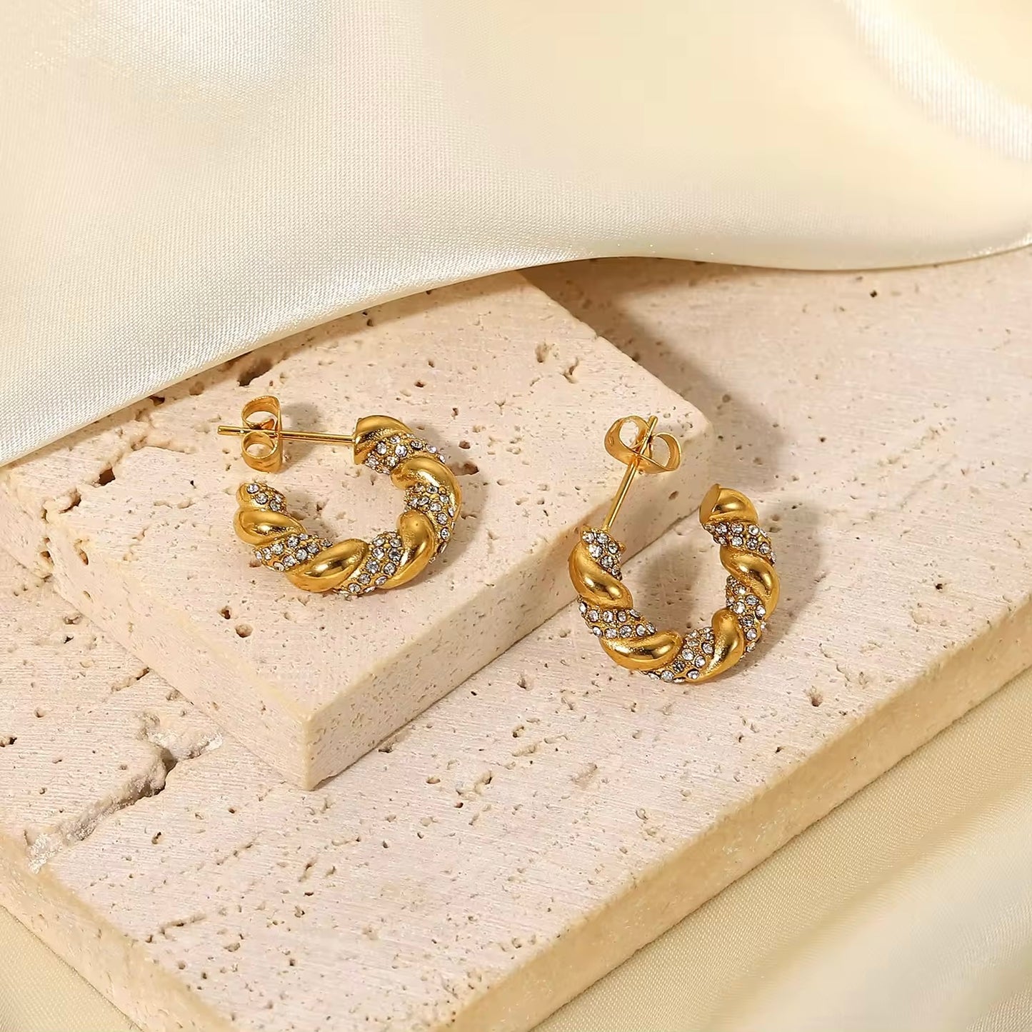 Giselle Earrings - Efeja Jewellery