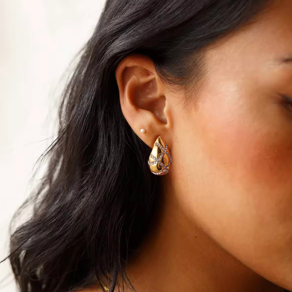 Ophelia Earrings - Efeja Jewellery