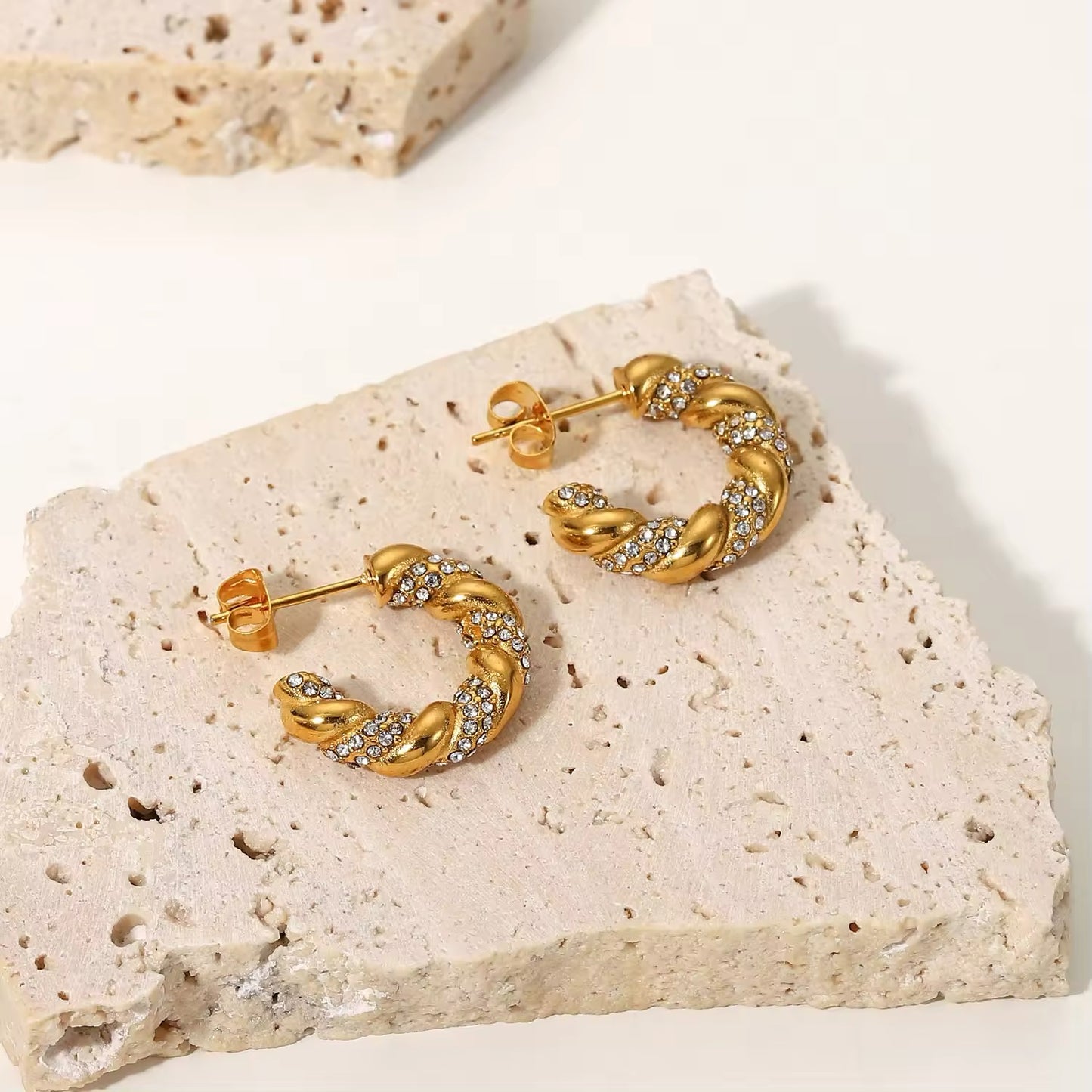 Giselle Earrings - Efeja Jewellery