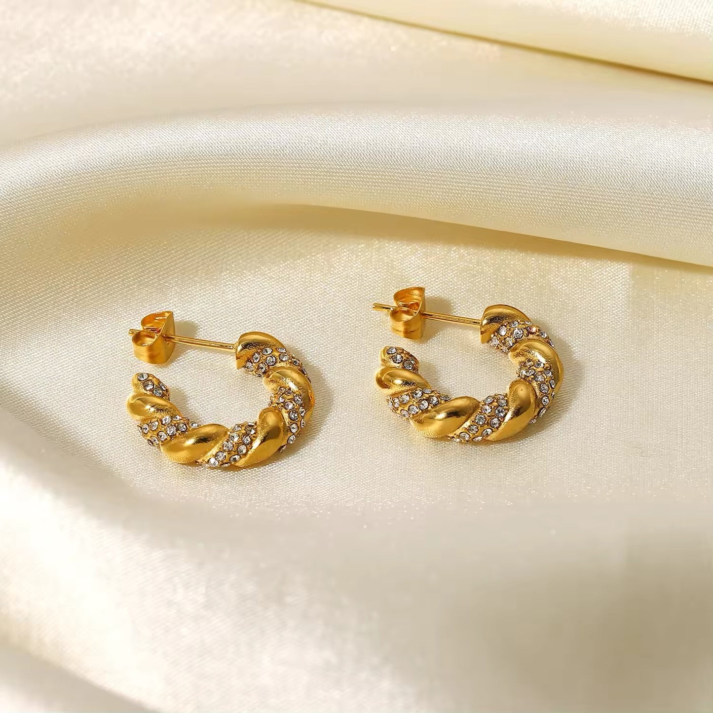 Giselle Earrings - Efeja Jewellery