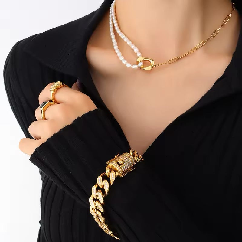 Diana Necklace - Efeja Jewellery