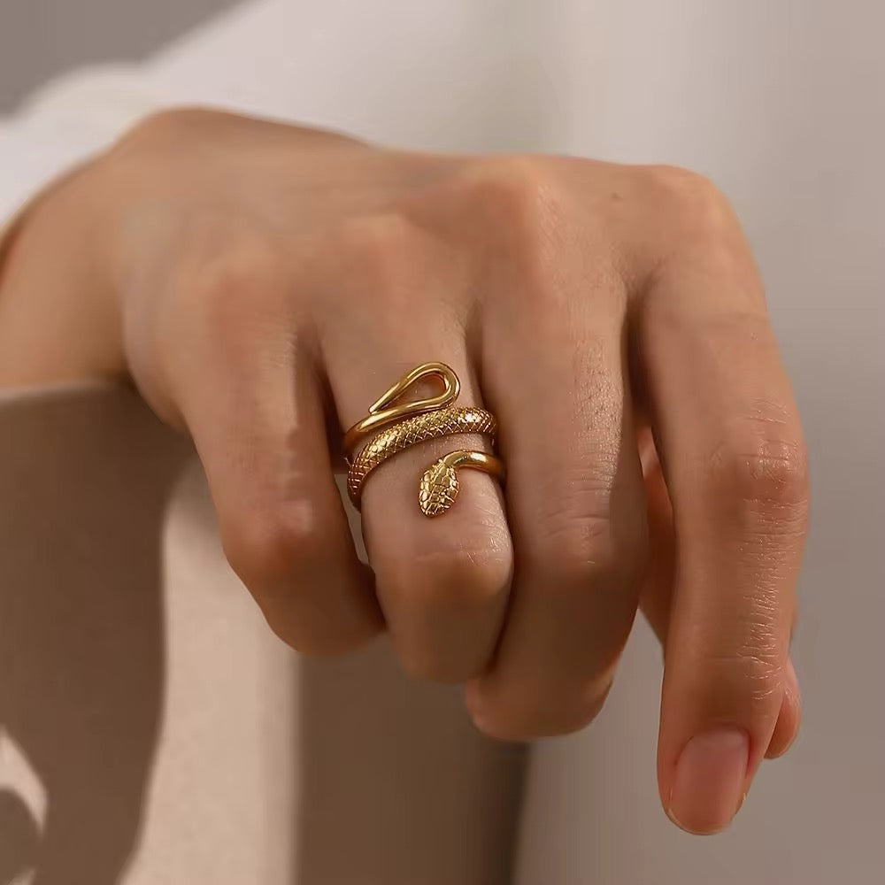 Cleopatra Ring - Efeja Jewellery