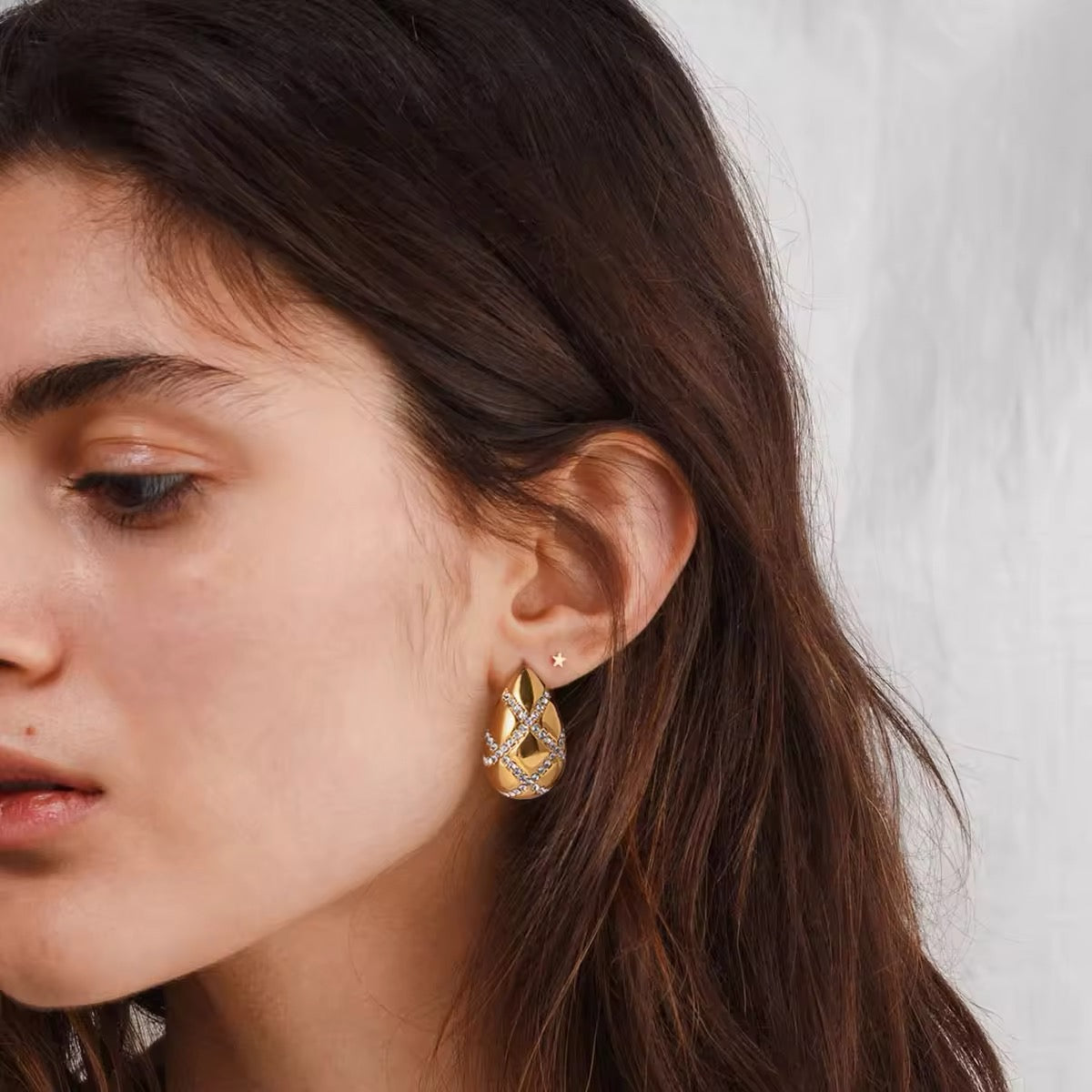 Ophelia Earrings - Efeja Jewellery