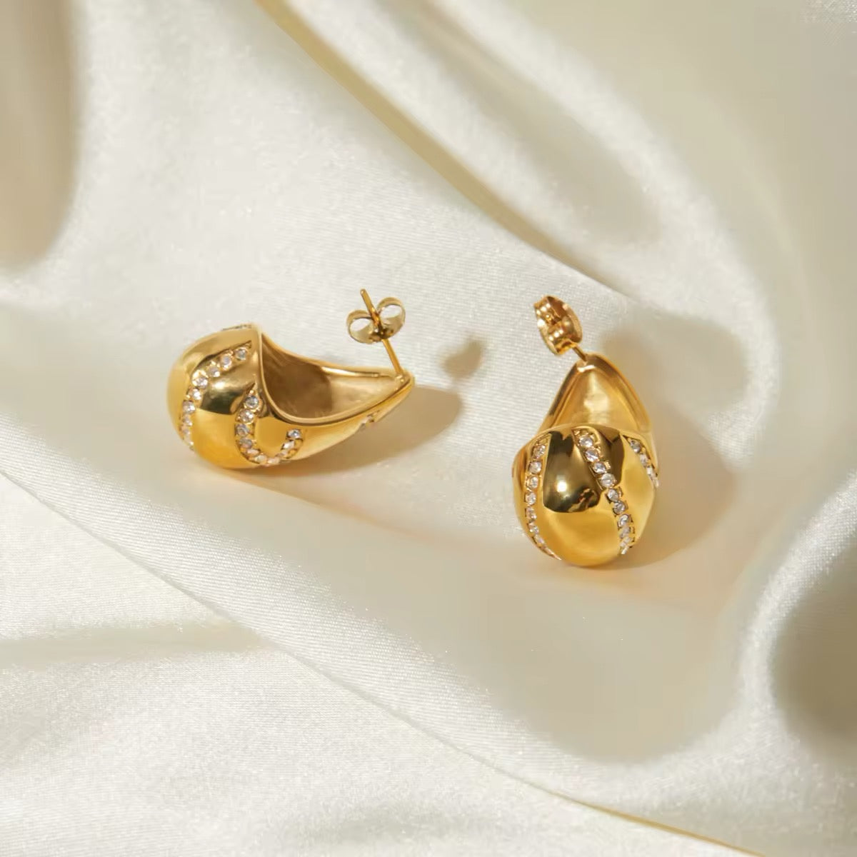 Ophelia Earrings - Efeja Jewellery