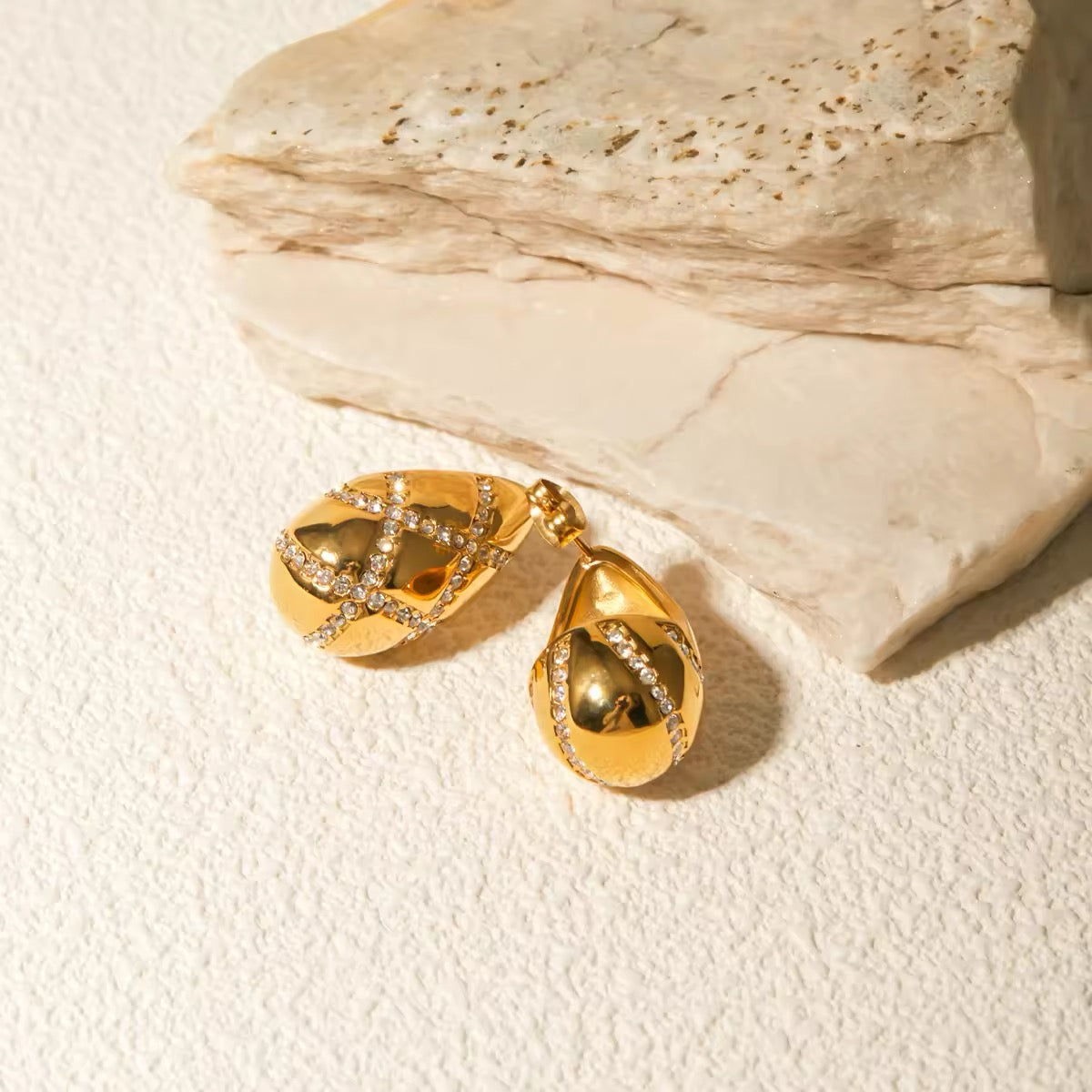 Ophelia Earrings - Efeja Jewellery