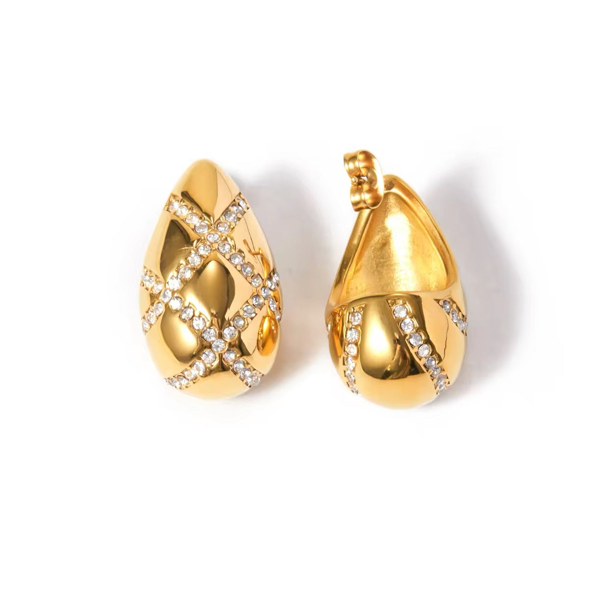 Ophelia Earrings - Efeja Jewellery