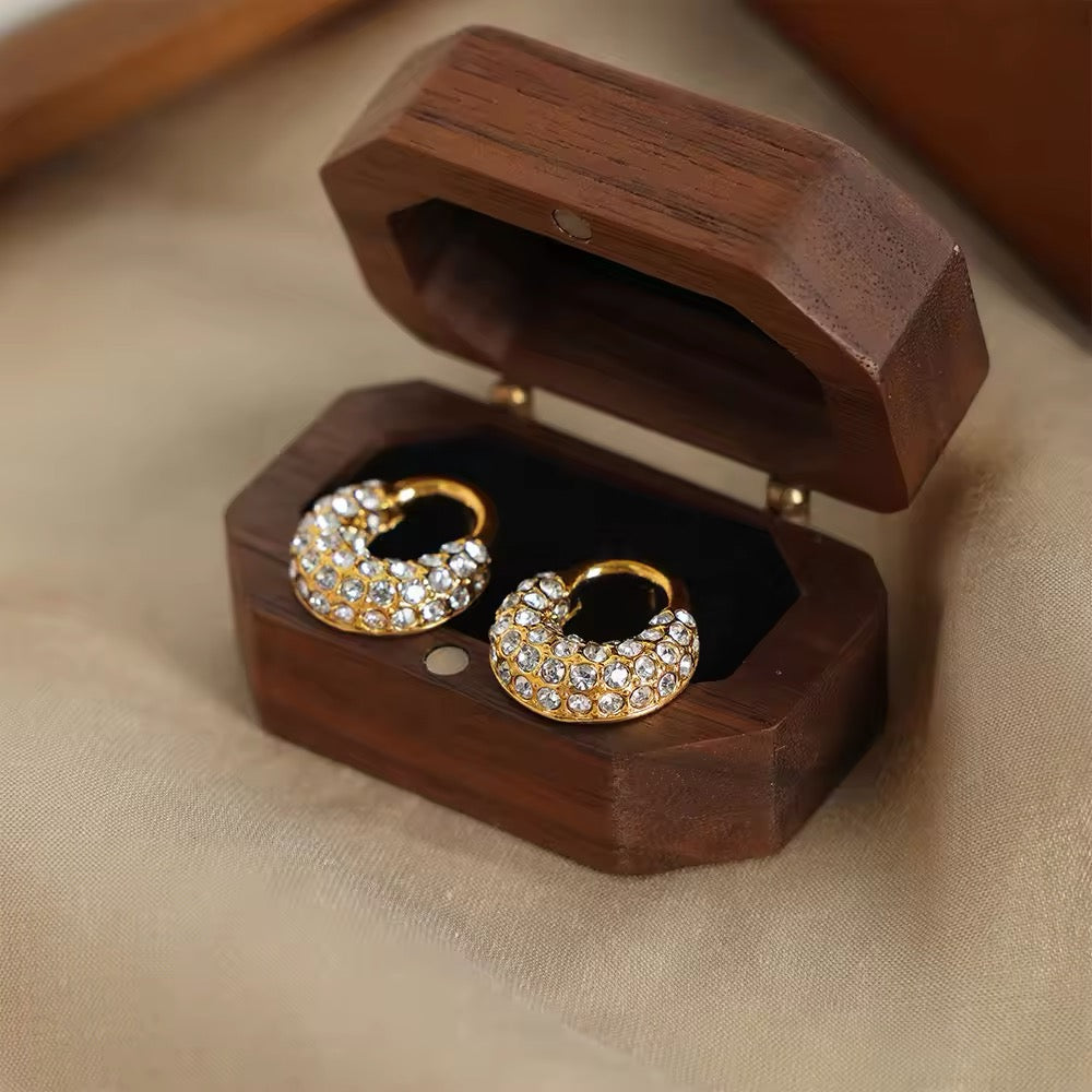 Adeline Earrings - Efeja Jewellery